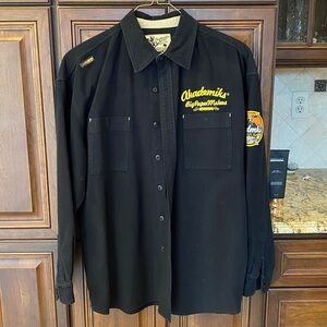 AKADEMIKS Big Papa Makers Shirt Jacket